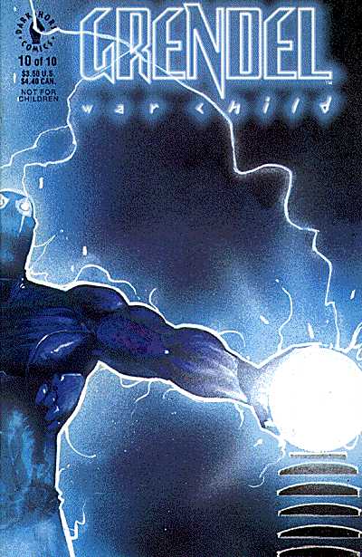 Cover for Grendel: Warchild #10 (of 10) (92-304)