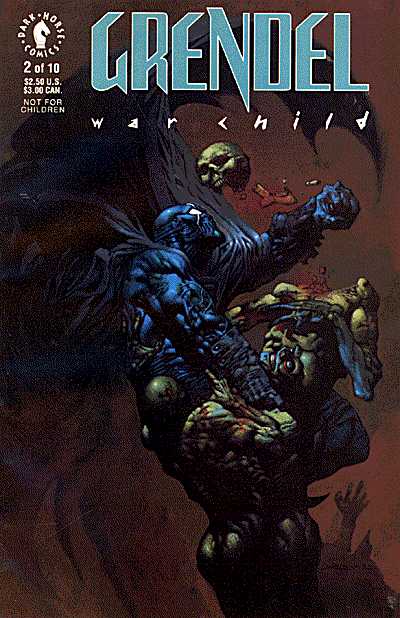 Cover for Grendel: Warchild #2 (of 10) (92-144)