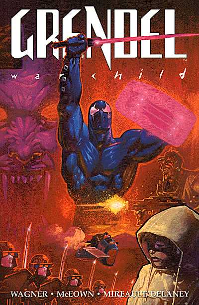 Cover for Grendel: Warchild TPB (92-812)