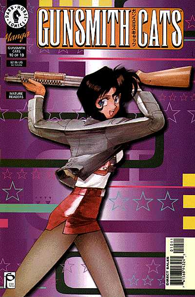 Cover for Gunsmith Cats #10 (94-324)