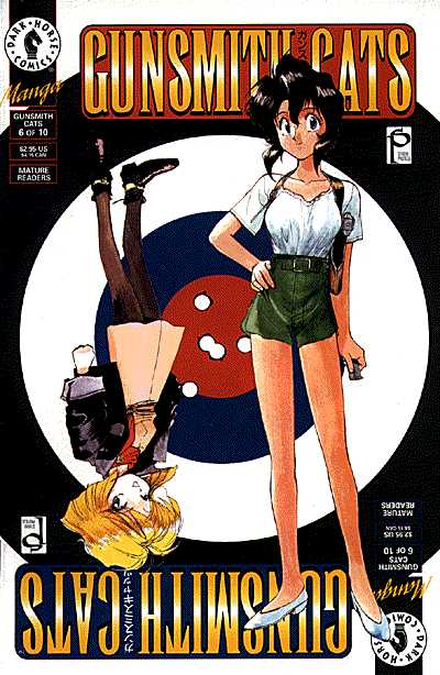 Cover for Gunsmith Cats #6 (94-279)