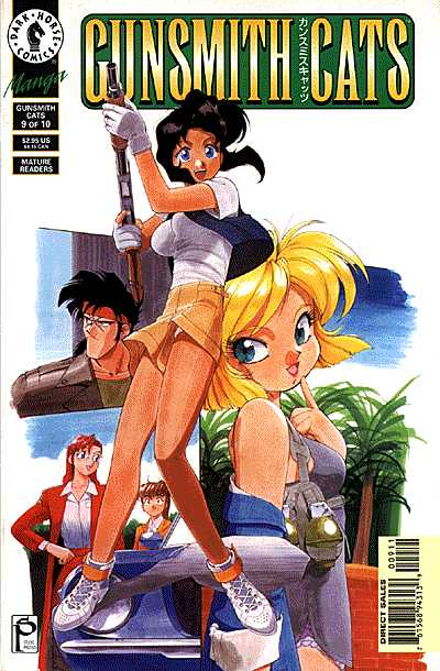 Cover for Gunsmith Cats #9 (94-313)