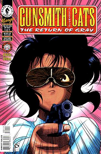 Cover for Gunsmith Cats: Return of Gray #1 (96-455)
