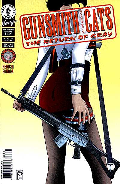 Cover for Gunsmith Cats: Return of Gray #2 (96-457)