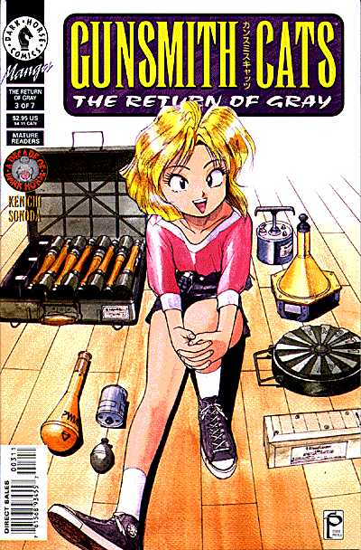 Cover for Gunsmith Cats: Return of Gray #3 (96-460)