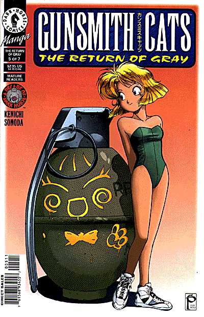 Cover for Gunsmith Cats: Return of Gray #5 (96-464)