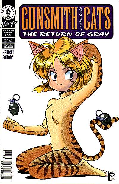 Cover for Gunsmith Cats: Return of Gray #7 (96-517)