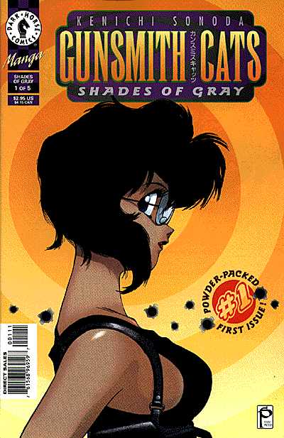 Cover for Gunsmith Cats: Shades of Gray #1 (96-959)