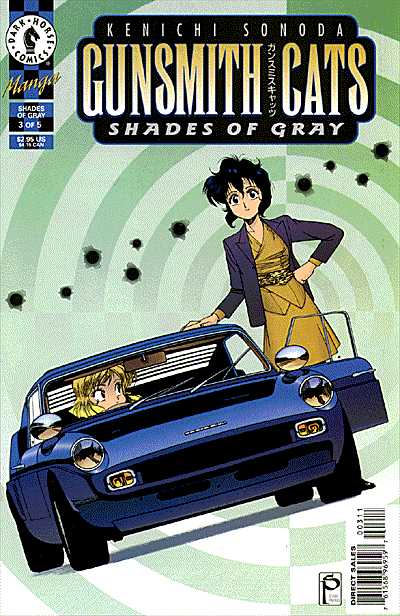 Cover for Gunsmith Cats: Shades of Gray #3 (96-966)