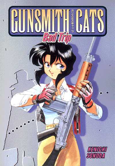Cover for Gunsmith Cats Volume 5: Bad Trip TPB (49-191)