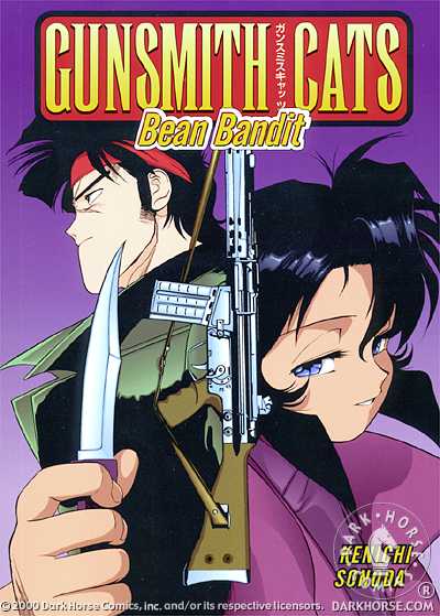 Cover for Gunsmith Cats Volume 6: Bean Bandit TPB (49-224)