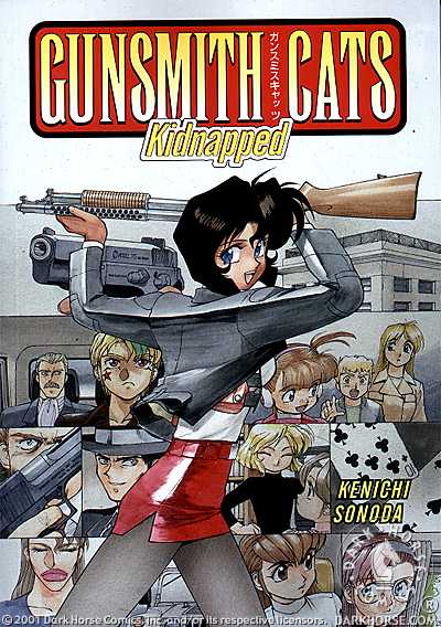 Cover for Gunsmith Cats Volume 7: Kidnapped TPB (40-356)