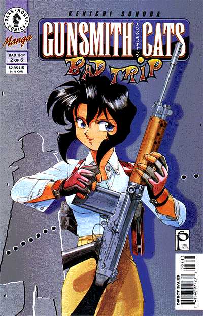 Cover for Gunsmith Cats: Bad Trip #2 (of 6) (97-725)