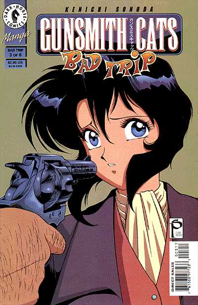 Cover for Gunsmith Cats: Bad Trip #3 (of 6) (97-727)