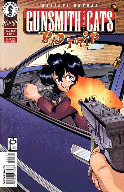 Cover for Gunsmith Cats: Bad Trip #4 (of 6) (97-731)