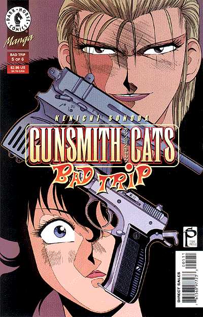 Cover for Gunsmith Cats: Bad Trip #5 (of 6) (97-733)