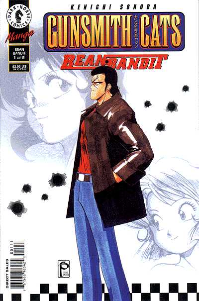 Cover for Gunsmith Cats: Bean Bandit #1 (of 9) (98-342)