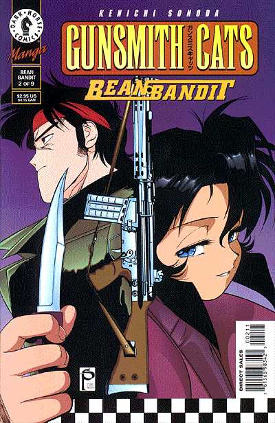 Cover for Gunsmith Cats: Bean Bandit #2 (of 9) (98-344)