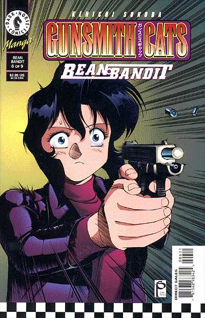 Cover for Gunsmith Cats: Bean Bandit #6 (of 9) (98-358)