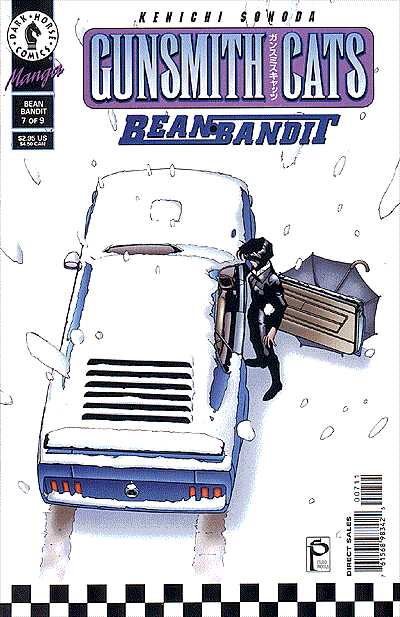 Cover for Gunsmith Cats: Bean Bandit #7 (of 9) (98-360)