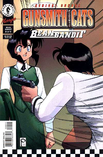 Cover for Gunsmith Cats: Bean Bandit #8 (of 9) (98-363)