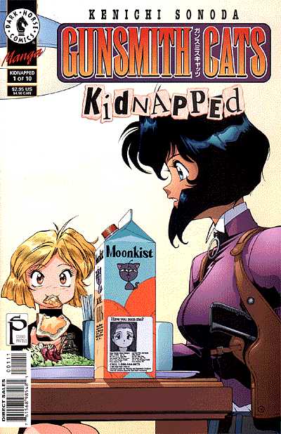 Cover for Gunsmith Cats: Kidnapped #1 (of 10) (98-548)