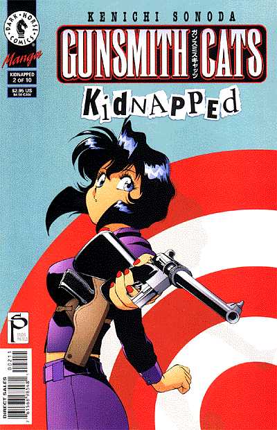 Cover for Gunsmith Cats: Kidnapped #2 (of 10) (98-553)