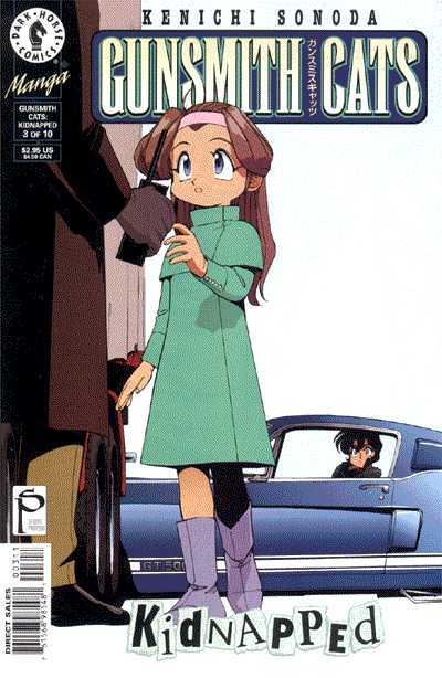 Cover for Gunsmith Cats: Kidnapped #3 (of 10) (98-561)