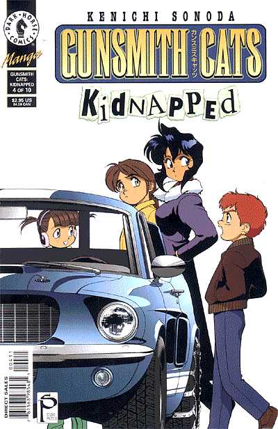 Cover for Gunsmith Cats: Kidnapped #4 (of 10) (98-563)