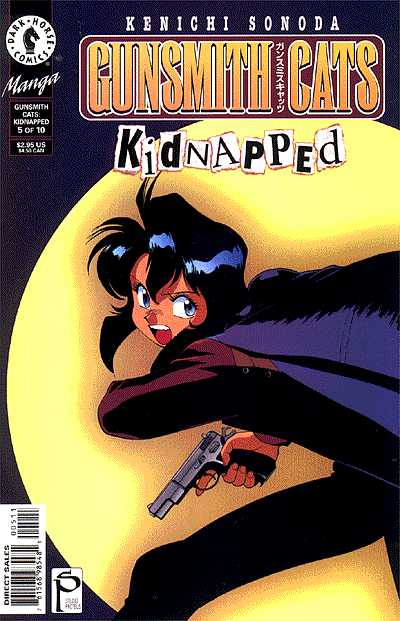 Cover for Gunsmith Cats: Kidnapped #5 (of 10) (98-566)