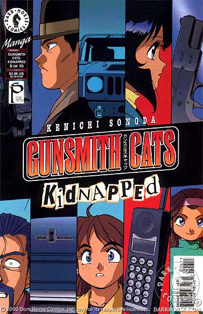 Cover for Gunsmith Cats: Kidnapped #6 (of 10) (98-569)