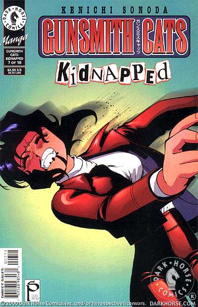 Cover for Gunsmith Cats: Kidnapped #7 (of 10) (98-572)