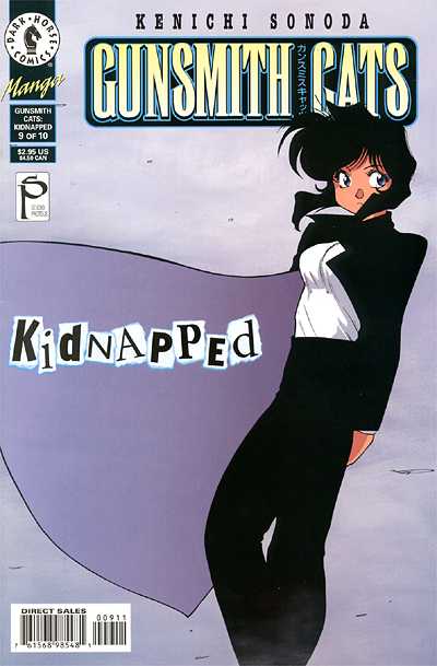 Cover for Gunsmith Cats: Kidnapped #9 (of 10) (98-577)
