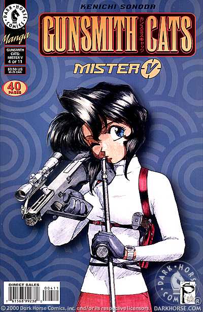 Cover for Gunsmith Cats: Mister V #4 (of 11) (99-245)