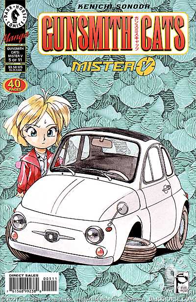 Cover for Gunsmith Cats: Mister V #5 (of 11) (99-247)