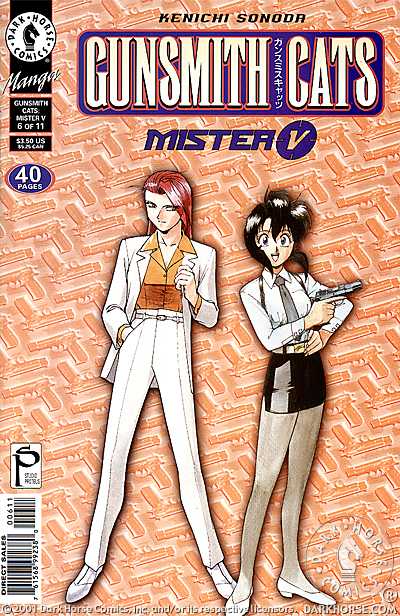 Cover for Gunsmith Cats: Mister V #6 (of 11) (99-250)