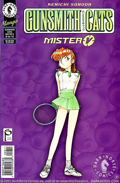 Cover for Gunsmith Cats: Mister V #8 (of 11) (99-254)