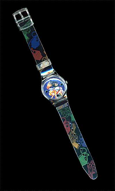 Cover for Gunsmith Cats wrist watch (37-514)