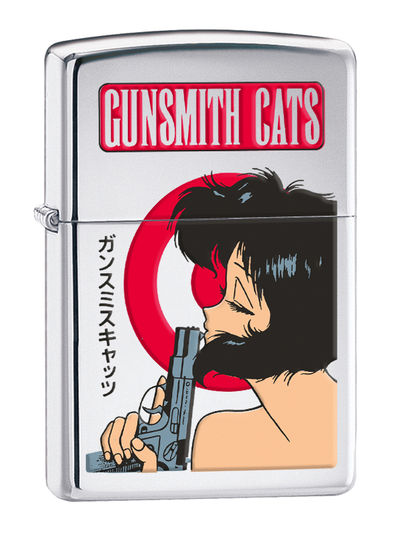 Cover for Gunsmith Cats Zippo® Lighter (37-507)