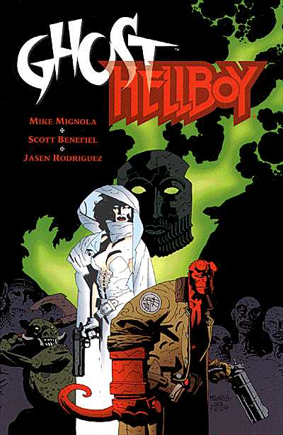 Cover for Ghost/Hellboy Special (47-239)