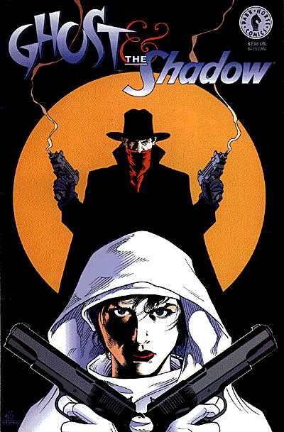 Cover for Ghost and The Shadow (95-197)