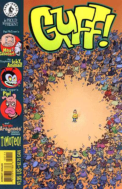 Cover for Guff! (97-786)