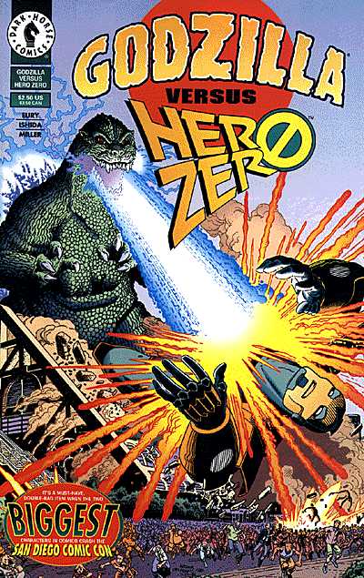 Cover for Godzilla vs. Hero Zero (94-796)
