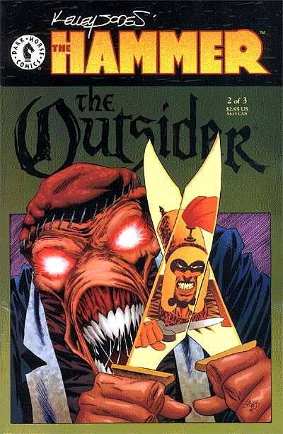 Cover for Kelley Jones' The Hammer: The Outsider #2 (of 3) (98-097)