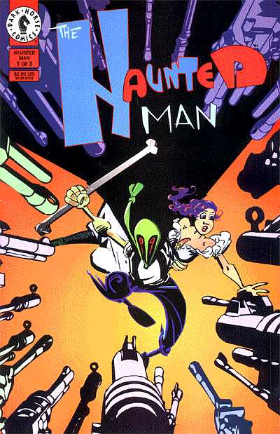Cover for The Haunted Man #1 (of 3) (99-107)