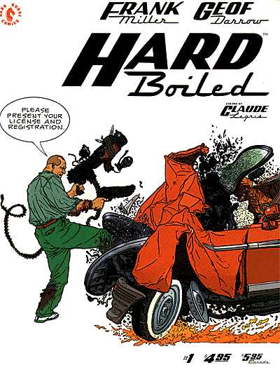 Cover for Hard Boiled #1 (of 3) (91-254)