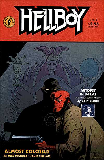 Cover for Hellboy: Almost Colossus #1 (of 2) (96-666)