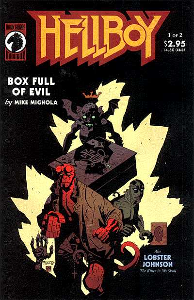 Cover for Hellboy: Box Full of Evil #1 (of 2) (98-306)