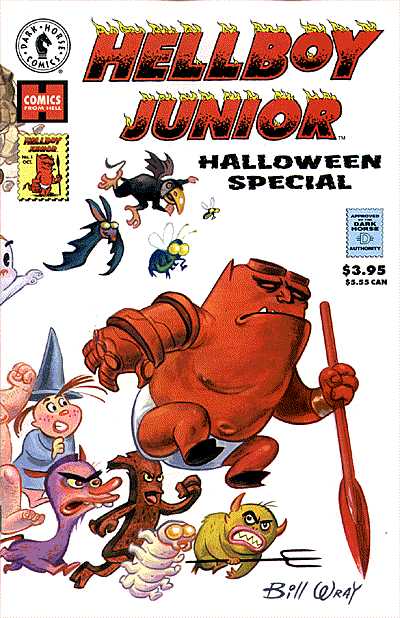 Cover for The Hellboy Junior Halloween Special (96-841)