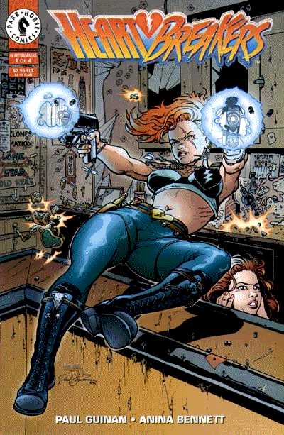 Cover for Heartbreakers #1 (of 4) (92-129)